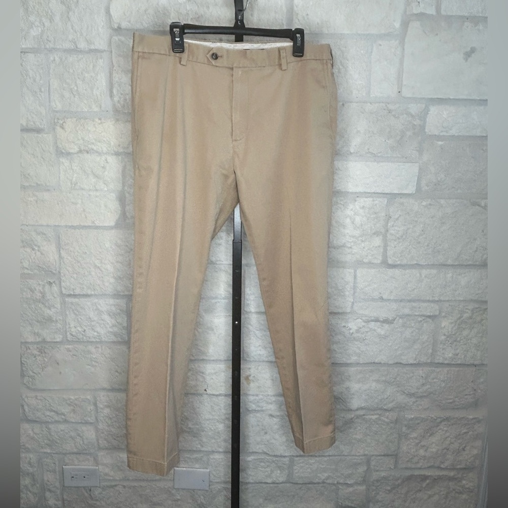 Brook Brothers Advantage Chinos Milano Size 36/30 Non Iron Men’s Versatile Pants